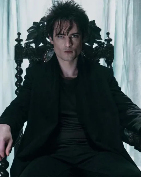 Buy The Sandman Dream Black Trench Coat.webp