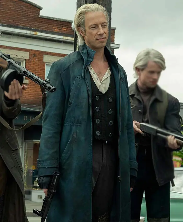 Buy The Umbrella Academy S02 Otto Long Leather Coat.webp