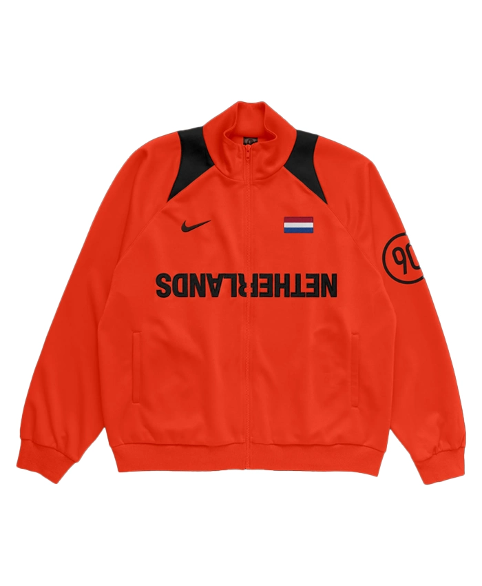 CJ x Nike Netherlands Total 90 Anthem Jacket