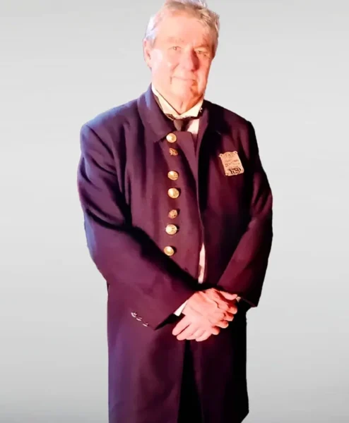 Cabrini Greg Robbins Cotton Long Coat