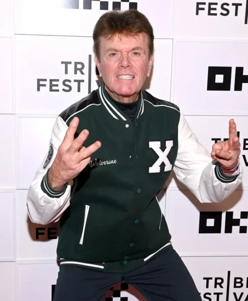 Cal Dodd WOLVERINE X Men 97 Green Letterman Jacket