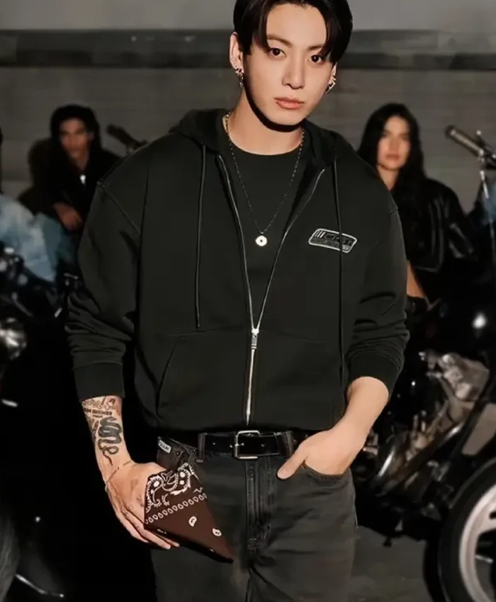 Calvin Klein Jungkook Zip Up Hoodie