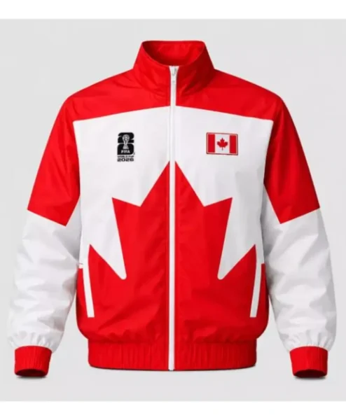 Canada FIFA World Cup 2026 Jacket