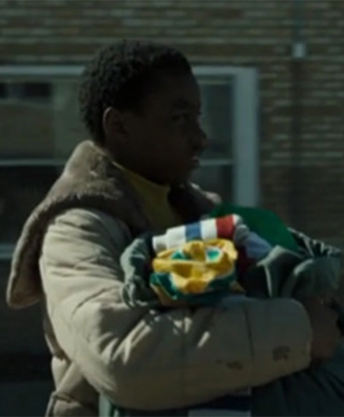 Candyman Yahya Abdul Mateen II Shearling Fur Coat right.webp