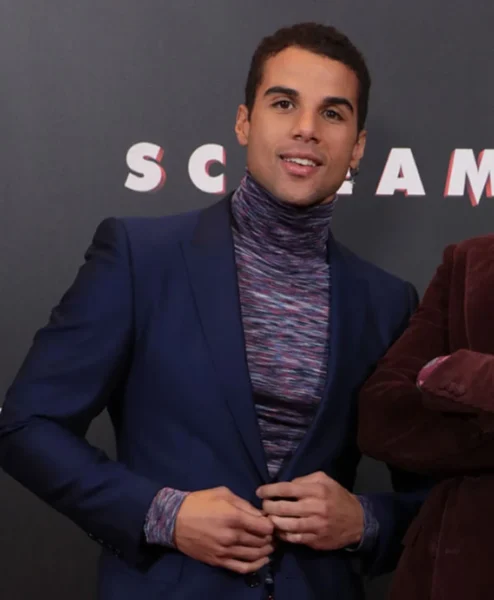 Chad Meeks Martin Scream Blazer Coat.webp