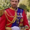 Charlie Carrick The Royal We Red Coat.webp
