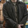 Chris Evans Snowpiercer Curtis Everett Black Coat closeup.webp