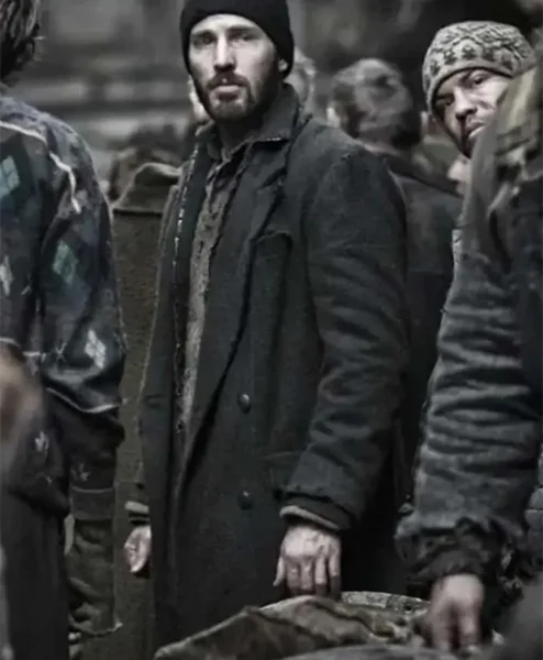 Chris Evans Snowpiercer Curtis Everett Black Coat left.webp