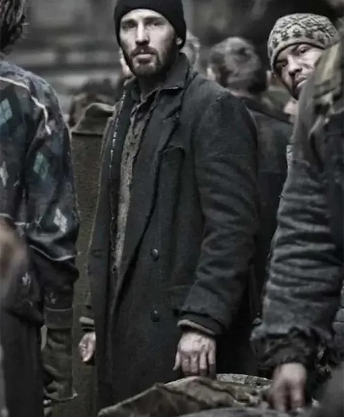 Chris Evans Snowpiercer Curtis Everett Black Coat left.webp