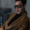 Christopher Abbott Kraven The Hunter Coat.webp