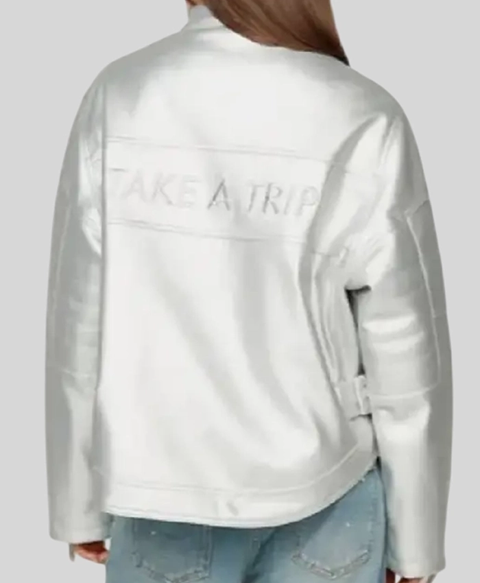 Chrome The Silver Racer Jacket
