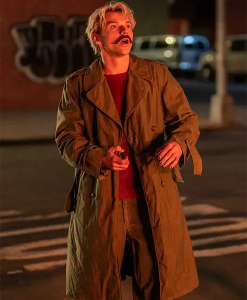 City On Fire 2023 Max Milner Brown Coat front.webp