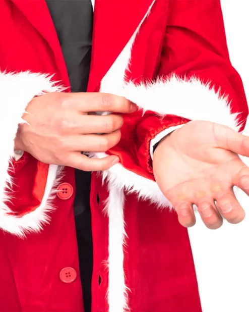 Clark Griswold Christmas Vacation Costume Coat Closeup.webp