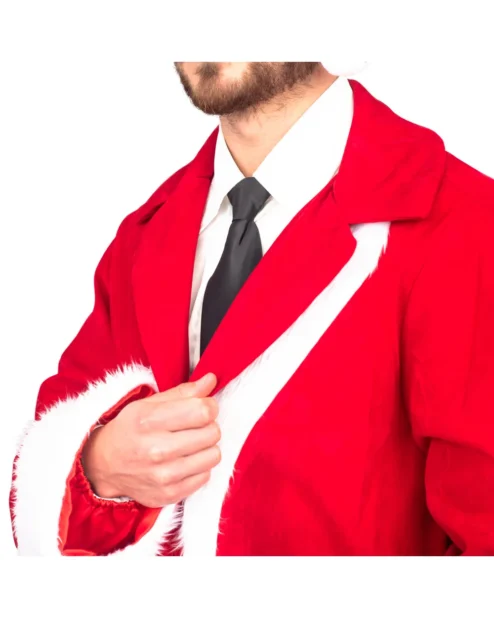 Clark Griswold Christmas Vacation Costume Coat Sideview.webp