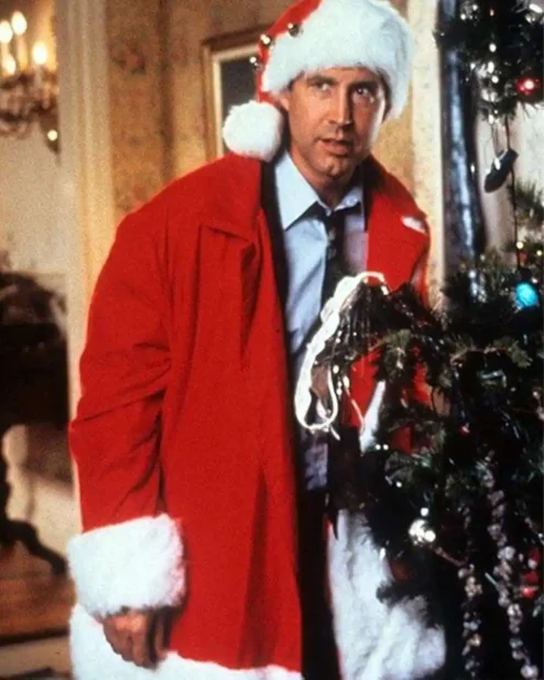 Clark Griswold Christmas Vacation Costume Red Coat.webp