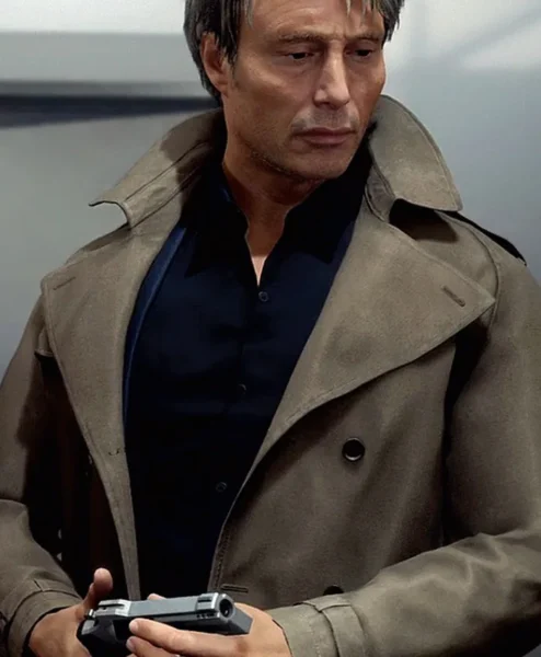 Clifford Unger Death Stranding Trench Coat Closeup front.webp