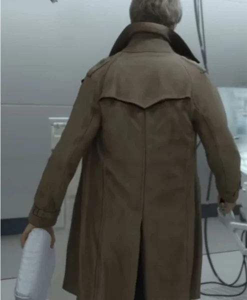 Clifford Unger Death Stranding Trench Coat back.webp
