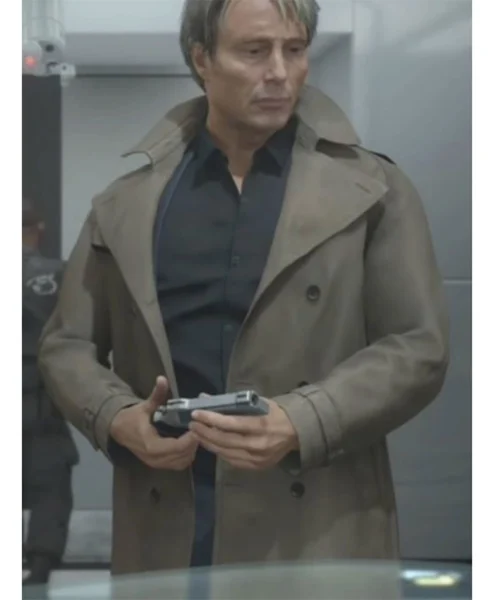 Clifford Unger Death Stranding Trench Coat front.webp