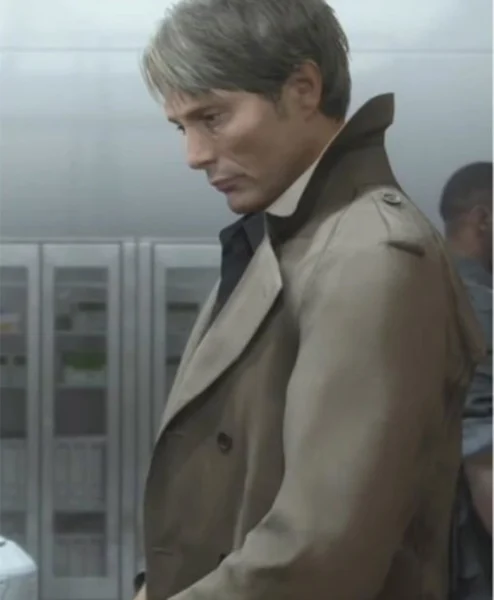 Clifford Unger Death Stranding Trench Coat left.webp