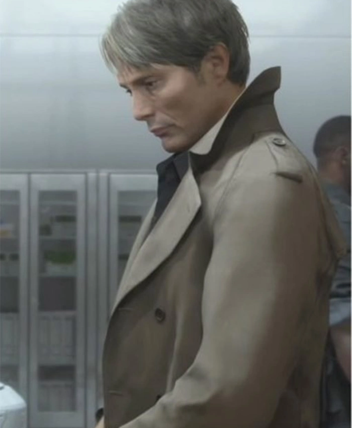 Clifford Unger Death Stranding Trench Coat left.webp