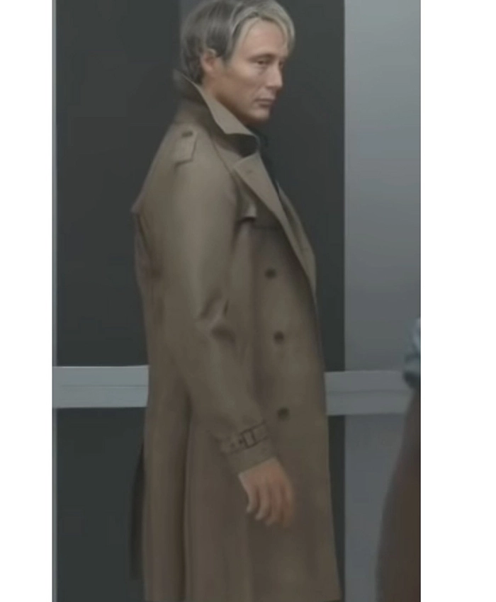 Clifford Unger Death Stranding Trench Coat right.webp