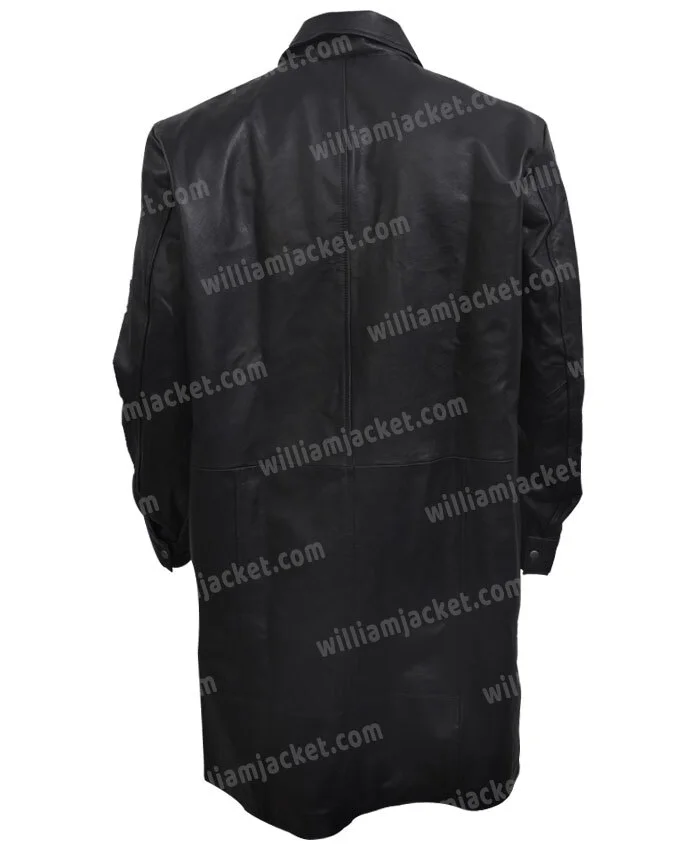 Cole Hauser Yellowstone Rip Wheeler Long Coat back.webp