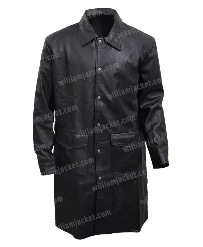 Cole Hauser Yellowstone Rip Wheeler Long Coat front.webp