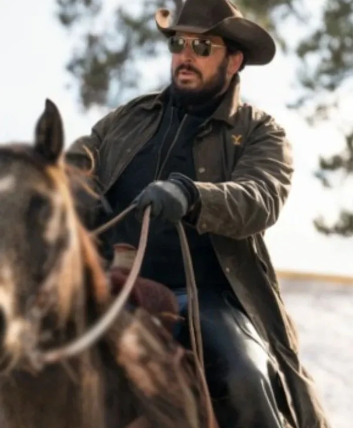 Cole Hauser Yellowstone Rip Wheeler Long Coat.webp