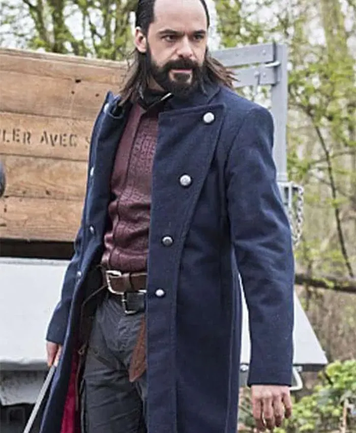 DCs Legends of Tomorrow Vandal Savage Trench Coat left.webp