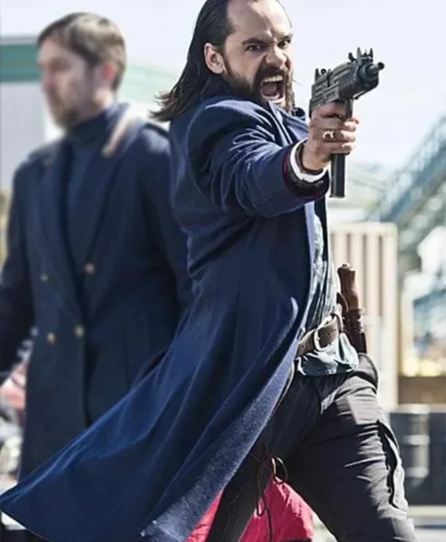 DCs Legends of Tomorrow Vandal Savage Trench Coat right.webp