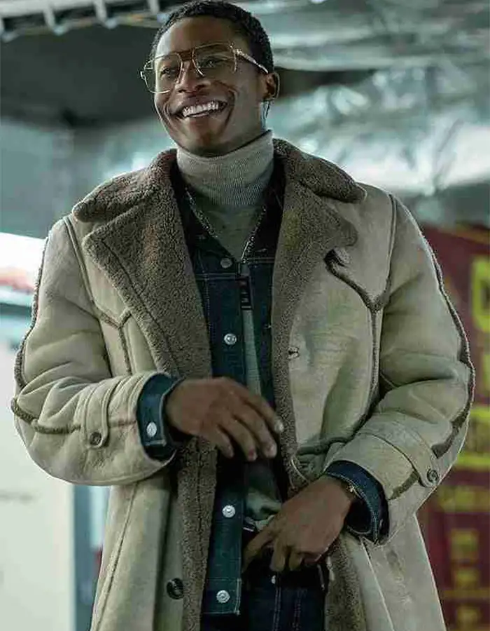DaVinchi BMF Shearling Fur Suede Leather Coat.webp