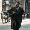 Dan Fogler Fantastic Beasts 2 Jacob Kowalski Brown Coat front.webp
