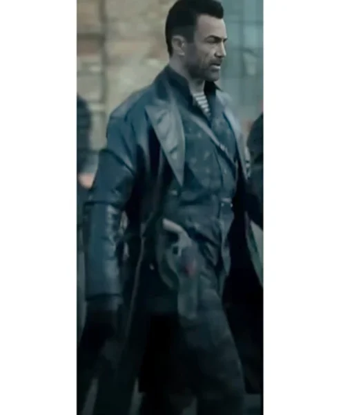 Daniel Bernhardt Afterburn Black Coat For Sale.webp
