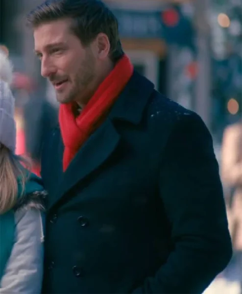 Daniel Lissing Christmas Keepsake 2023 Wool Coat left.webp