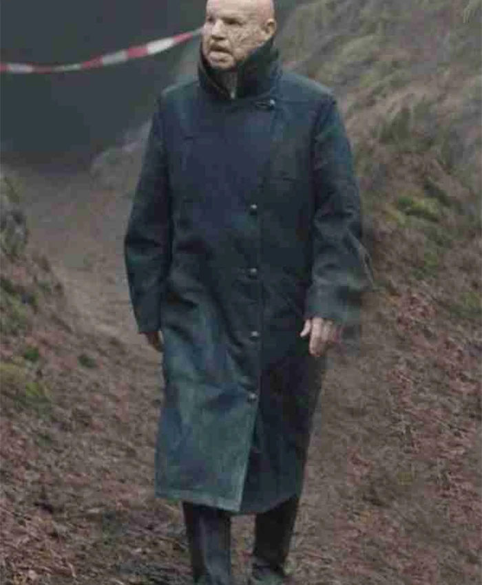 Dark S3 Adam Long Trench Coat front.webp