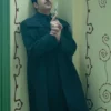 David Dastmalchian Dust Bunny Black Wool Coat.webp