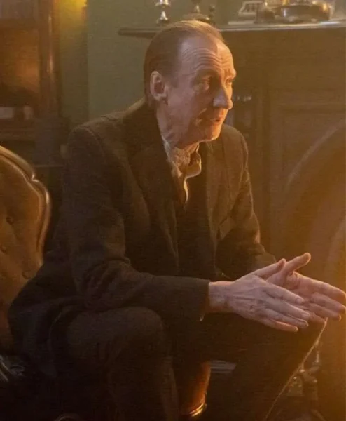 David Thewlis Sherlock Daughter Black Wool Coat For Sale.webp