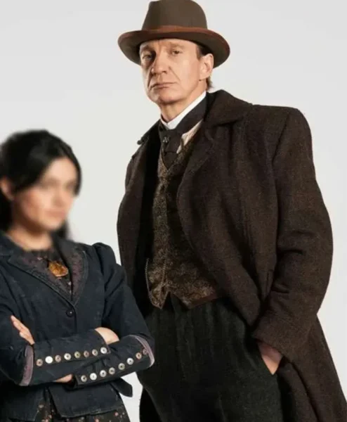 David Thewlis Sherlock Daughter Brown Coat.webp