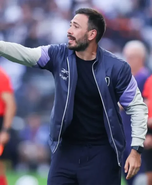 Davide Ancelott Navy Beige Viet Track Jacket
