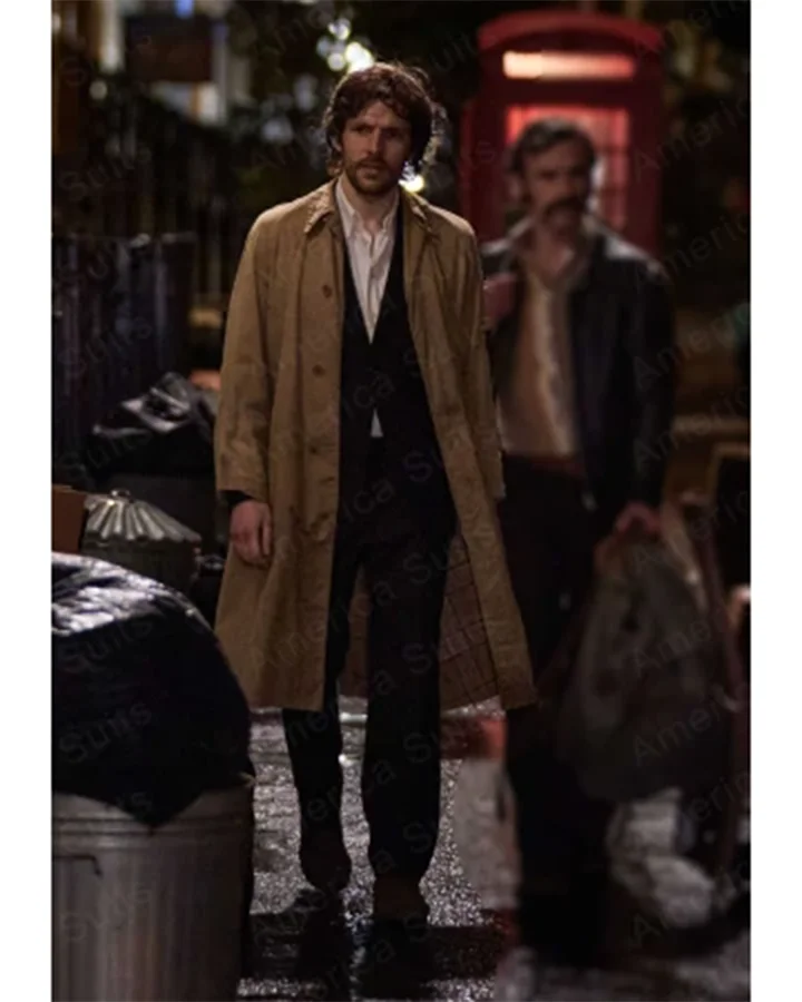 Dead Shot 2023 Michael OHara Brown Coat Front.webp