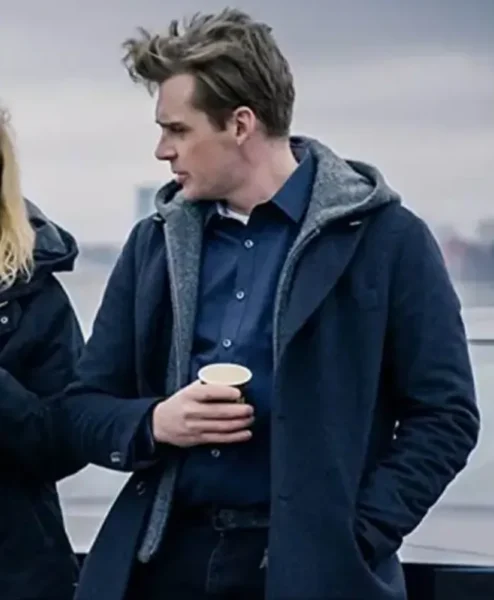 Deadwind Sakari Nurmi Navy Blue Wool Coat front.webp