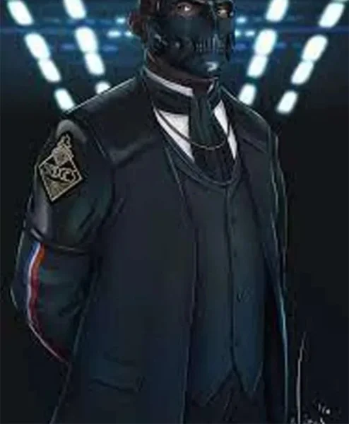 Death Stranding Bridges Die Hardman Long Coat .webp