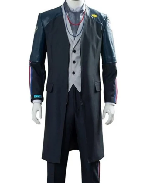 Death Stranding Bridges Die Hardman Long Coat front shoot.webp