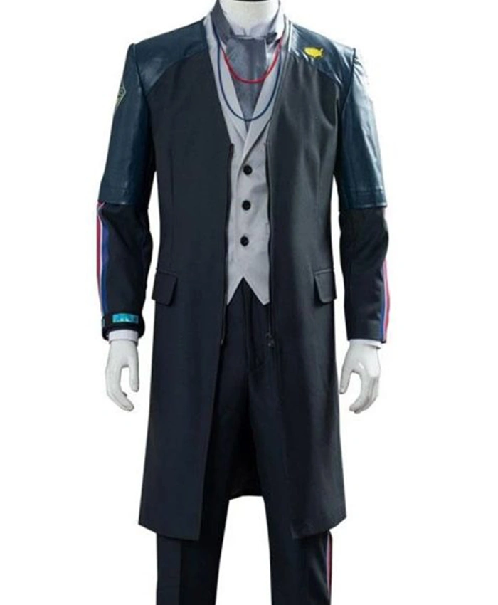 Death Stranding Bridges Die Hardman Long Coat front shoot.webp