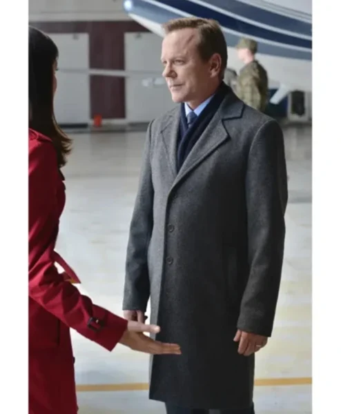 Designated Survivor Tom Kirkman Coat closeup.webp