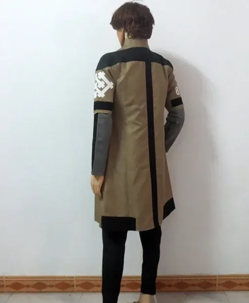 Detroit Become Human RK200 Markus Mid Length Coat back.webp