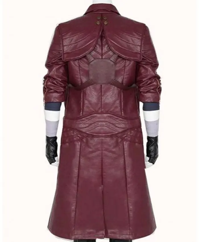 Devil May Cry 5 Dante Jacket Coat For Sale.webp