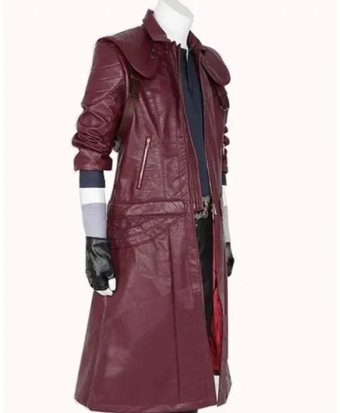 Devil May Cry 5 Dante Jacket Coat Sale.webp