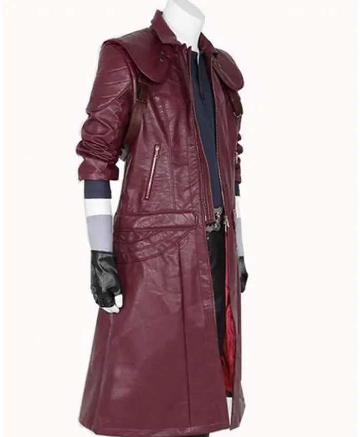 Devil May Cry 5 Dante Jacket Coat Sale.webp