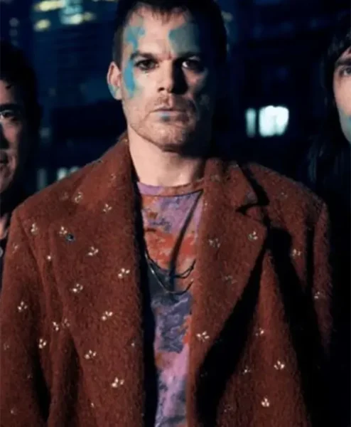 Dexter New Blood Morgan Brown Coat clsoeup.webp
